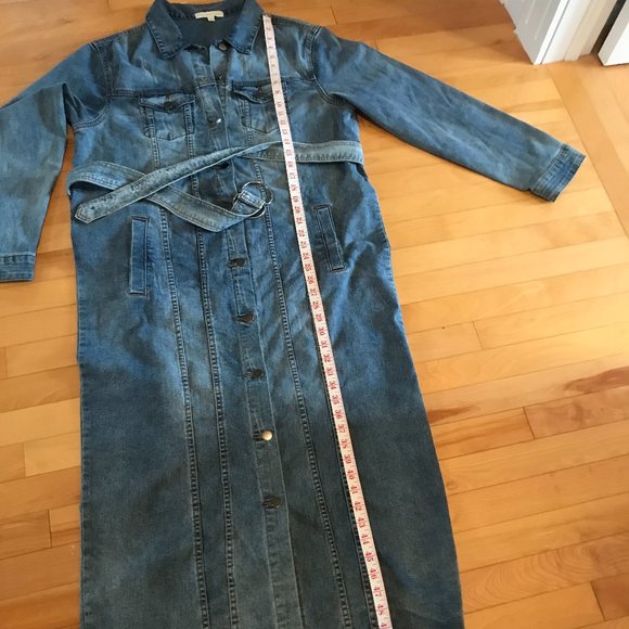 Hot & Delicious Blue Jean Jacket - Picture 13 of 13